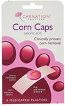 Carnation Corn Caps (5 in a pack) **3 PACK DEAL**