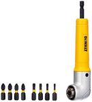 DEWALT DEWDT71517T Right Angle Torsion Drill Attachment, Yellow