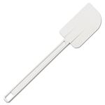 Rubbermaid Commercial Food Scraper and Spatula, 13-1/2-Inch, White, FG1905000000