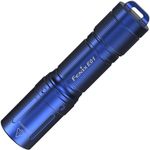 Fenix E01 V2.0 Blue, Mini Keychain Torch | 100 Lumens | 35m | 25Hrs Max | AAA Battery Powered | IP68