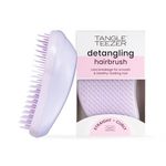 Tangle Teezer | The Original Detangling Hairbrush | Perfect for Wet & Dry Hair | Two-Tiered Teeth & Palm-Friendly Design | For Glossy, Frizz-Free Locks | Vintage Lilac