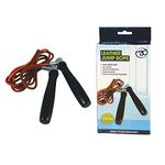 Fitness-Mad Leather Jump Rope Brown