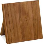 Manada Folding Teak Magnetic Knife Storage Block