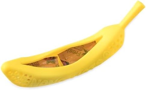 NANA HATS Banana Freshness Preserver, Keep Bananas Fresh Longer, Ideal for Organic Bananas, Innovative Banana Holder for Home Use, Extend Freshness of Your Fruit, AS SEEN ON SHARK TANK, Pro-Protect