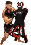 Stylso Impex Grappling Dummy Jiu Jitsu - Sitting Position - Black