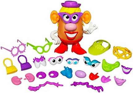 PLAYSKOOL Friends - Mrs Potato Head Figure - Silly Suitcase inc 35+ Pieces - Kids & Toddler Toys - Ages 2+