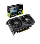 ASUS Dual NVIDIA GeForce RTX 3060 V2 OC Edition 12GB GDDR6 Gaming Graphics Card (PCIe 4.0, 12GB GDDR6 Memory, HDMI 2.1, DisplayPort 1.4a, 2-Slot Design, Axial-tech Fan Design, 0dB Technology)