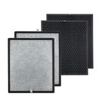 PUREBURG LV-PUR131 Replacement Filter Set Compatible with Levoit LV-PUR131 LV-PUR131S Air Purifiers Part LV-PUR131-RF,H13 HEPA (2+2)