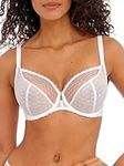 Freya Signature Plunge Bra White White 36E