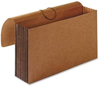 Business Source Cartera para archivos, marrón (26576), paquete de 4