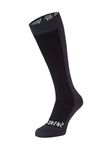 SEALSKINZ | Worstead | Unisex Waterproof Cold Weather Knee Length Merino Wool Lined Socks | Outdoor, Skiing & Winter Hiking | Releases Heat & Moisture