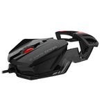 Mad Catz RAT1 Wired Optical Gaming Mouse - Black