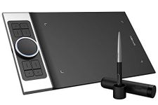 XP-PEN Deco Pro Graphics Drawing Tablet 9x5 Inch Ultrathin Digital Pen Tablet with Tilt Function Double Wheel and 8 Shortcut Keys (8192 Levels Pressure) (Small)