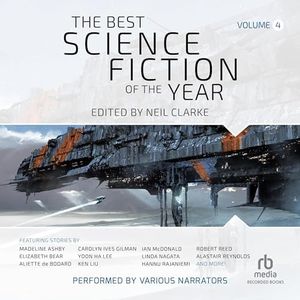 The Best Science Fiction of the Year, Volume 4