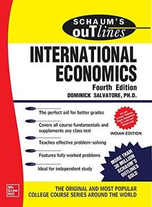 Schaum's Outline of International Economics, 4th edition