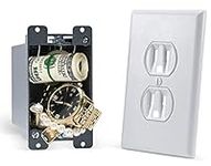 Electrical Outlet Hidden Wall Safe 