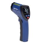 BEETECH Industrial Infrared Thermometer -50°C TO 580°C with circular laser technology, emissivity adjustable, multicolor display, fast response and backlight LCD display