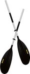 Sevylor K-Perf230 Kayak Double Paddle Aluminium Shaft Inflatable Accessory - Black