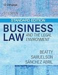 Business Law and the Legal Environm