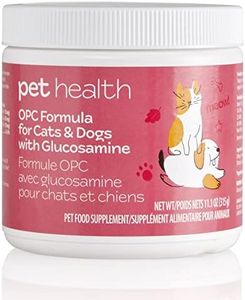 Pet Health OPC Formula with Glucosamine for Dogs & Cats, Beef Flavor – Joint Support, Healthy Circulation, Antioxidant Protection, Supports Cardiovascular & Visual Health (90 Servings)