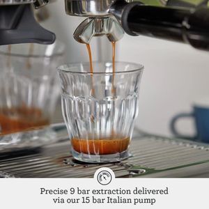 Sage Barista Express Coffee Machine – Black