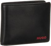 HUGO Men's Subway_Trifold Geldbeutel, Black2, One Size