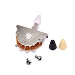 Alnicov 5-Way Pickup Selector Switch Pickup Switch with Tips for ST FD Electric Guitar Parts Replacement