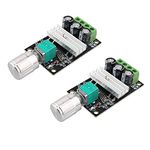 Jopto 2PCS PWM DC Motor Speed Controller, 6V 12V 24V 28V 3A 80W DC Motor Speed Controller PWM Adjustable Variable Speed Switch DC Motor Driver 1203BK