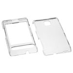 MyBat ASMYNA LG GT540 (Optimus) T-Clear Phone Protector Cover - Retail Packaging - Transparent