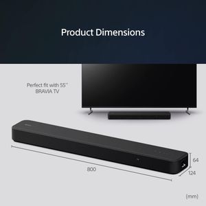 Sony HT-S2000 Dolby Atmos Soundbar – Home Theater Audio