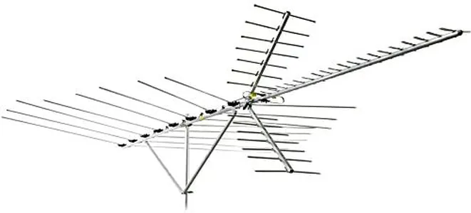 Channel Master Advantage 100 Directional Outdoor TV Antenna - Long Range FM, VHF, UHF and Digital HDTV Aerial - CM-3020