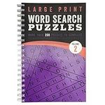 Large Print Word Search Puzzles Vol