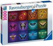 Ravensburger Winged Things 1000 Piece Jigsaw Puzzle for Adults - 16818 - Every Piece is Unique, Softclick Technology Means Pieces Fit Together Perfectly