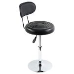 Shop Stool With Backrest