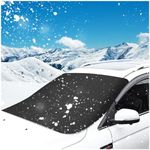 carleef Magnetic Windshield Cover f