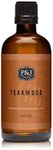 Teakwood Fragrance Oil - Premium Grade Scented Oil - 100ml