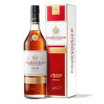 Courvoisier VSOP | Cognac Brandy | Peach, Almonds and Vanilla | Cognac Masters 2023 Winner | 40 Percent ABV | 70 cl