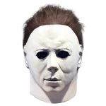 XHDA Michael Myers Masks, Latex Halloween Scary Masks for Adults