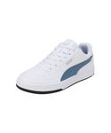 Puma Unisex Caven 2.0 Sneaker, Black-Blue Horizon, 7.5 UK