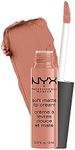 NYX Soft Matte Lip Cream, Stockholm, Pack of 1 (1 x 8 ml)