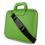 SumacLife Computer Bag for 11-12-Inch Laptops-Lenovo Flex, Yoga, ThnkPad, HP Chromebook, Stream, Pavilion, Spectre, Fujitsu Lifebook, Dell Chromebook, XPS, Inspiron, Asus Chromebook, Asus Eeebook, Acer Aspire One, Microsoft Surface Pro, Green, 12.2 Inch