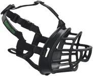 BASKERVILLE Ultra Dog Muzzle- Black