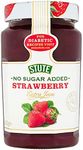 Stute No Added Sugar Diabetic Strawberry Jam (430g)