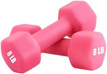 Portzon Weights Dumbbells 10 Colors