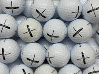 pro lake balls TaylorMade Distance + Plus golf lake balls- Pearl/Grade A - Choose 12, 24 or 48 balls (24)