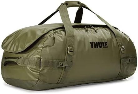 Thule 3204300 Chasm Duffel Bag, 90 Litre Capacity, Medium, Olivine