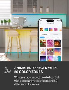Tapo Wi-Fi LED Light Strip 5m – Smart Color Changing