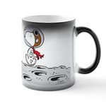 CafePress Space Snoopy 11 oz (325 ml) Color-Changing Coffee Mug