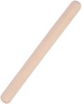 Rolling Pin with Measurement Dough Roller Wood Rolling Pin, 11.5 Inch 15.4 Inch with Mersure, Professional Rolling Pins for Baking Pizza, Clay, Pasta, Dumpling, and Safe, Non