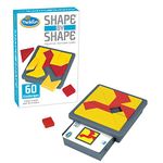 ThinkFun Shape by Shape Creative Pattern Logic Game For Age 8+